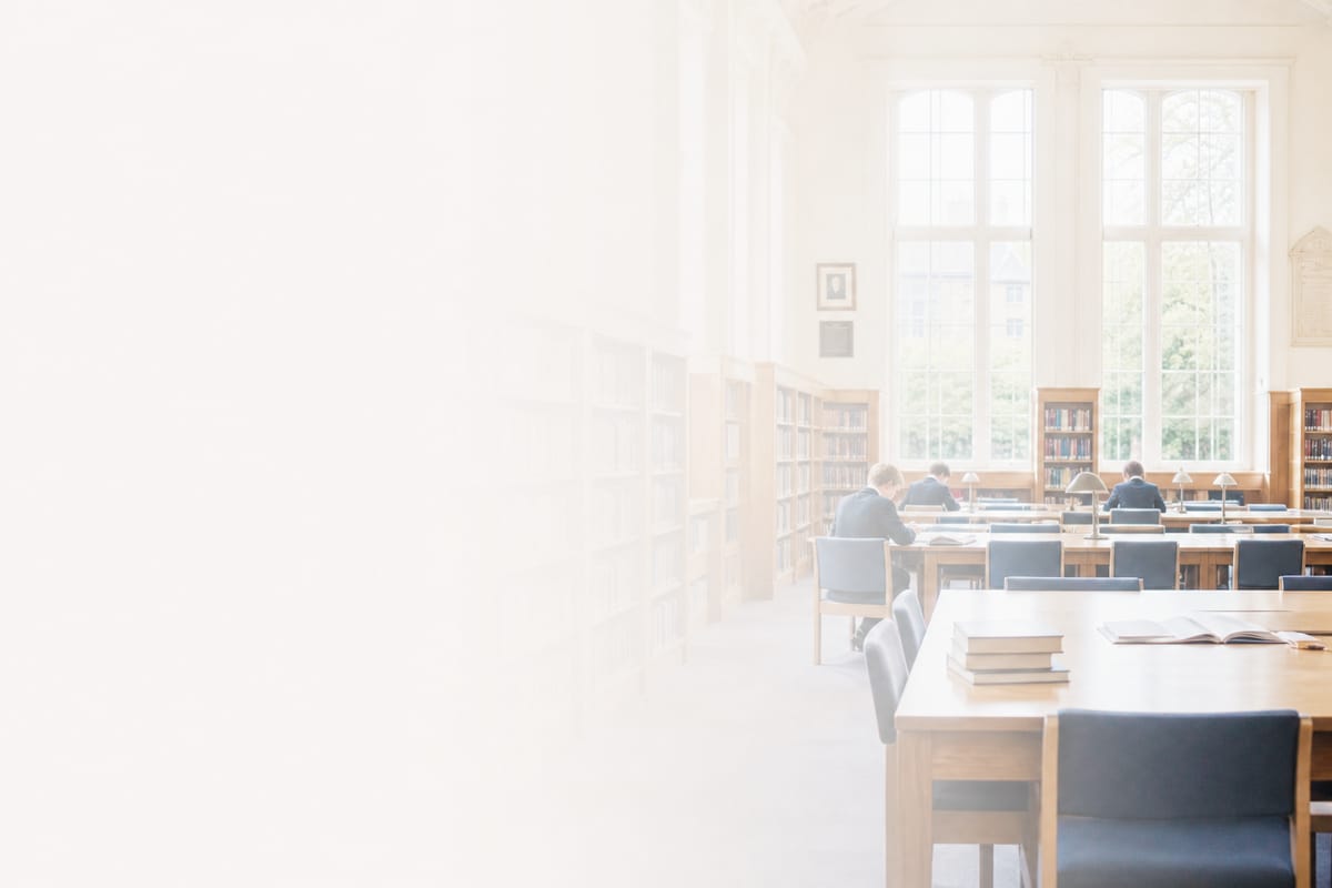 British secondary school library