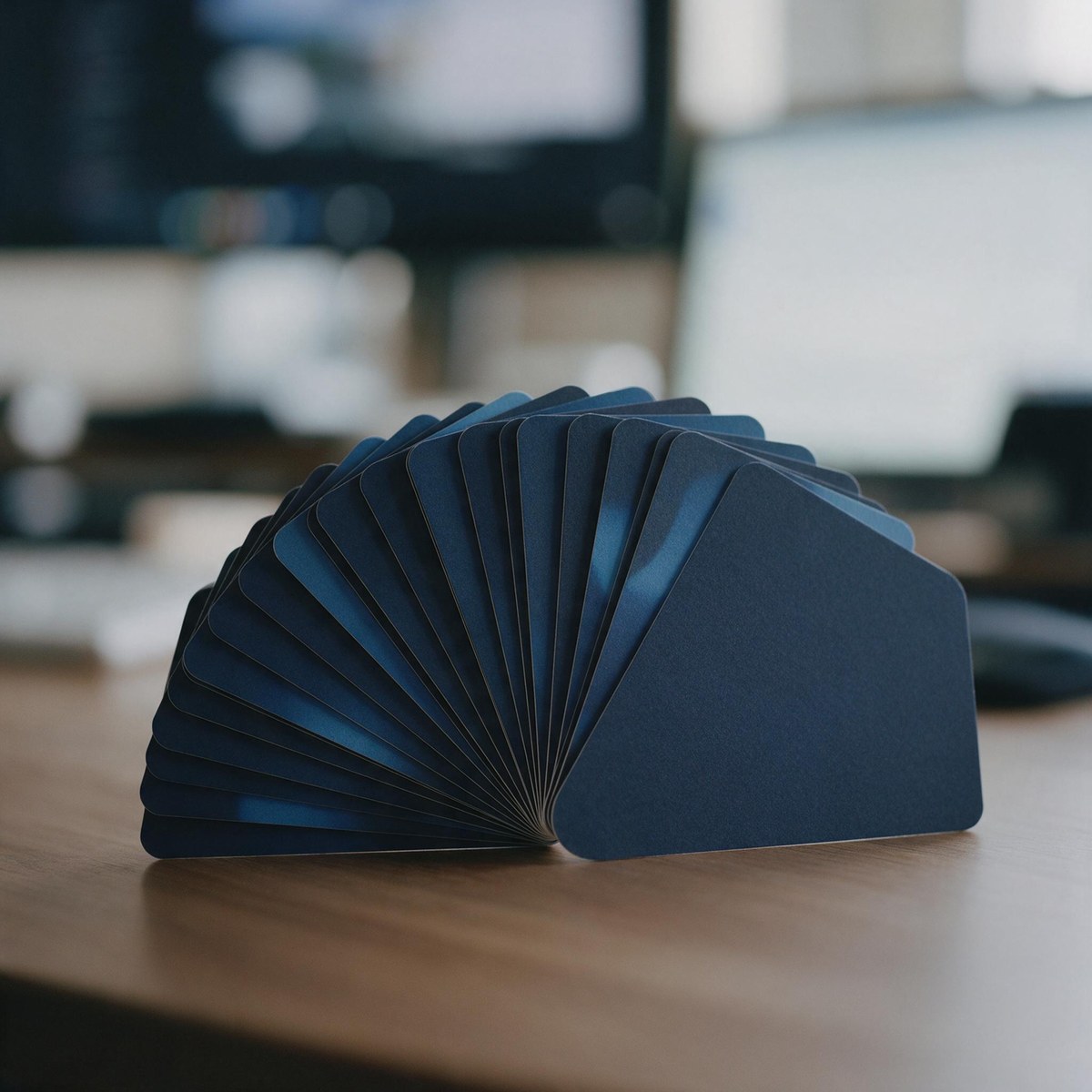 The BrightStudy quick flashcard creator with AI buttons to complete a card