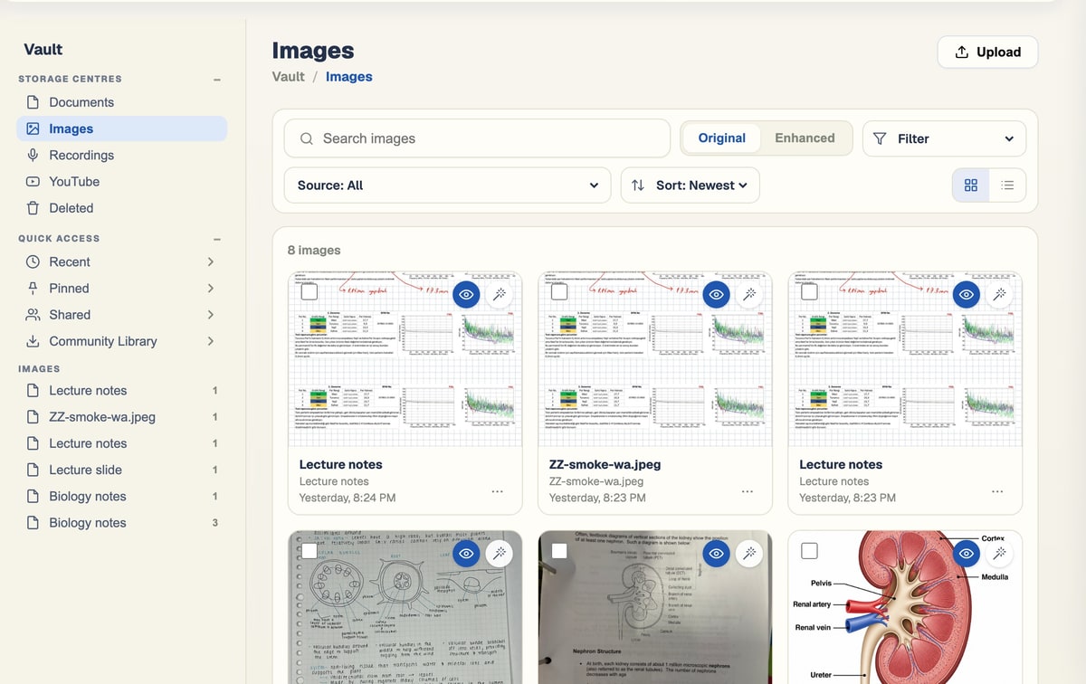 The BrightStudy Vault image library