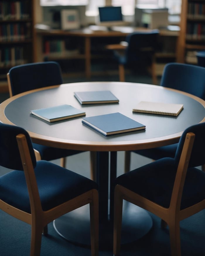 Study Groups: Bring people and shared resources into a group space.