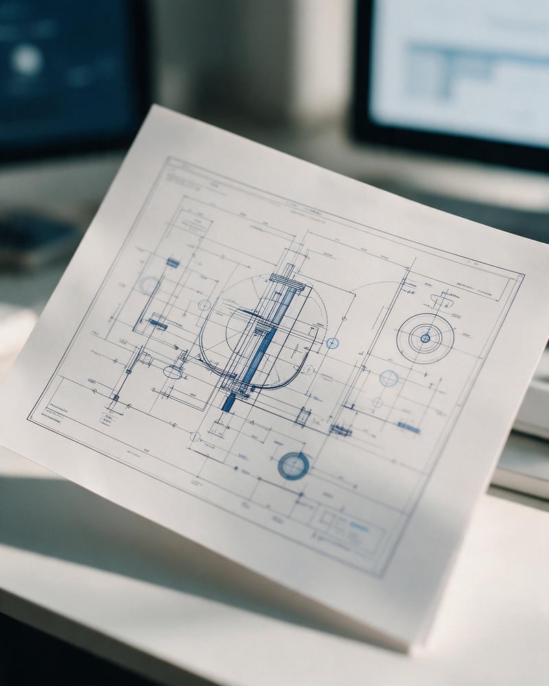 A printed PDF page with a diagram outlined by a neat ruled border
